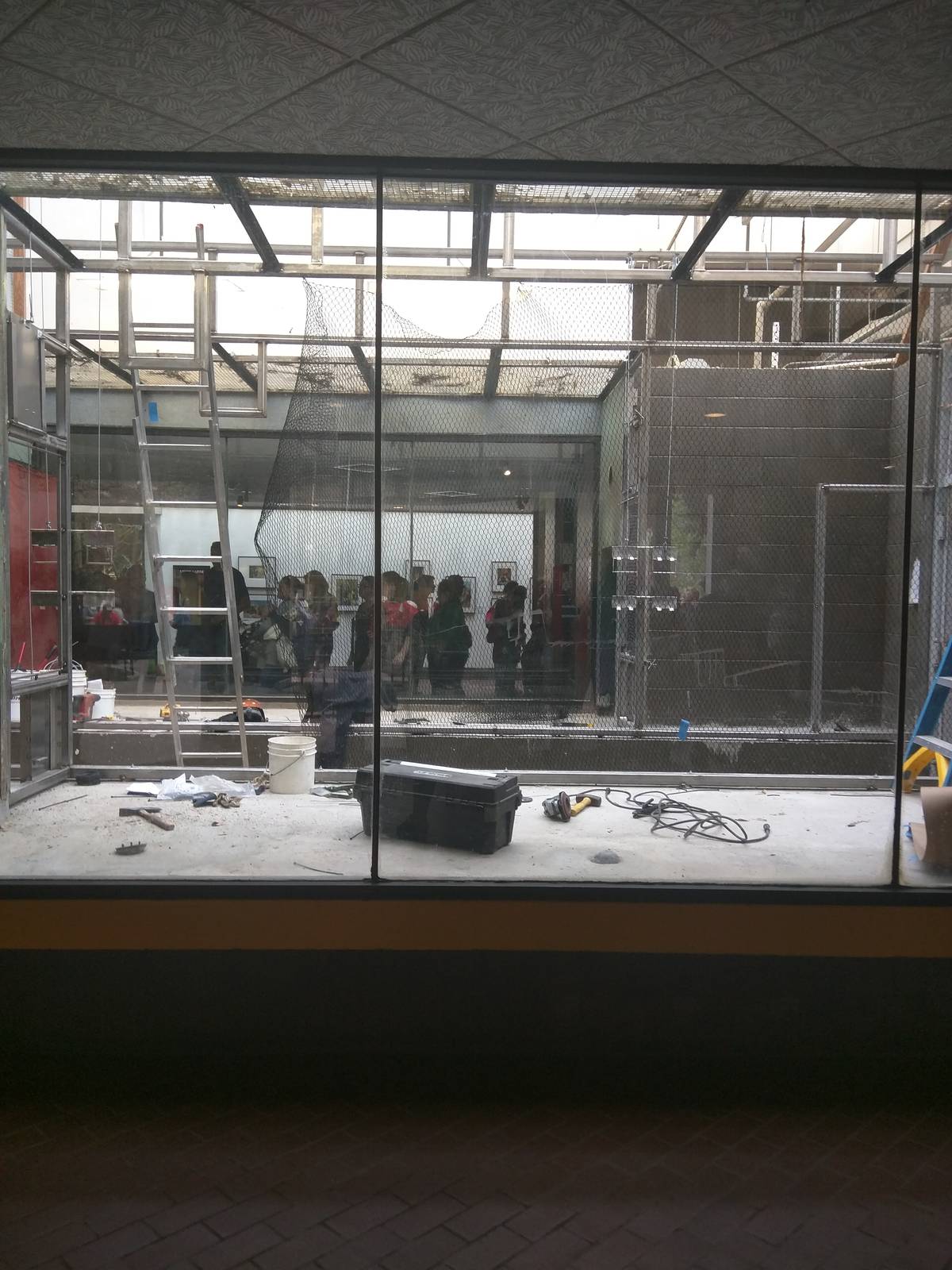 Small Mammal House - Exhibit Renovation