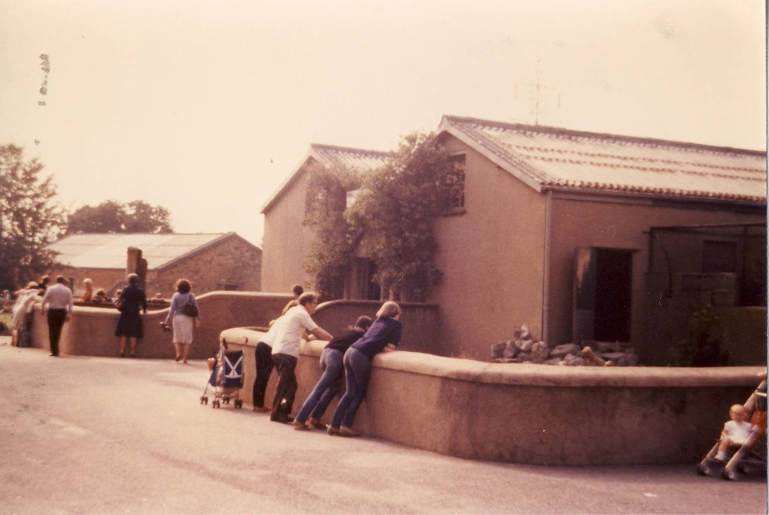 Small Mammal House exterior Chester Zoo 22 July 1982