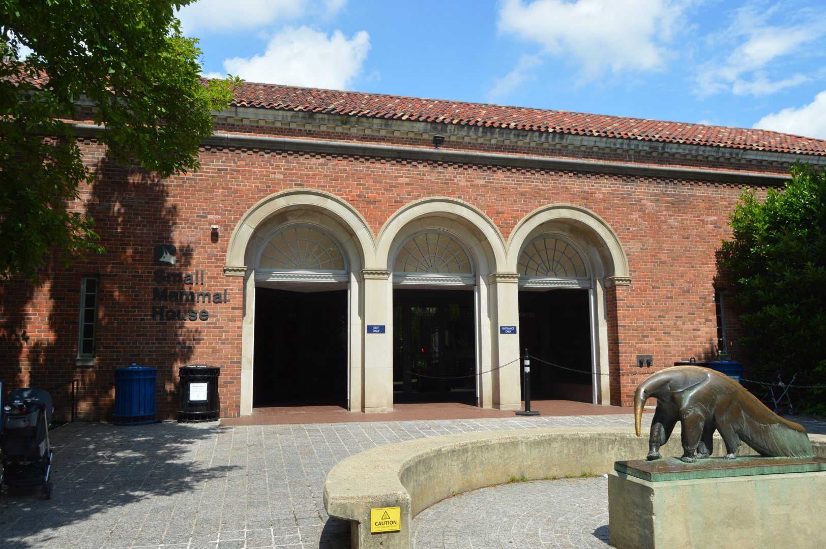 Small Mammal House - Exterior