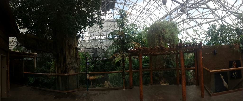 Small Mammal - Reptile House