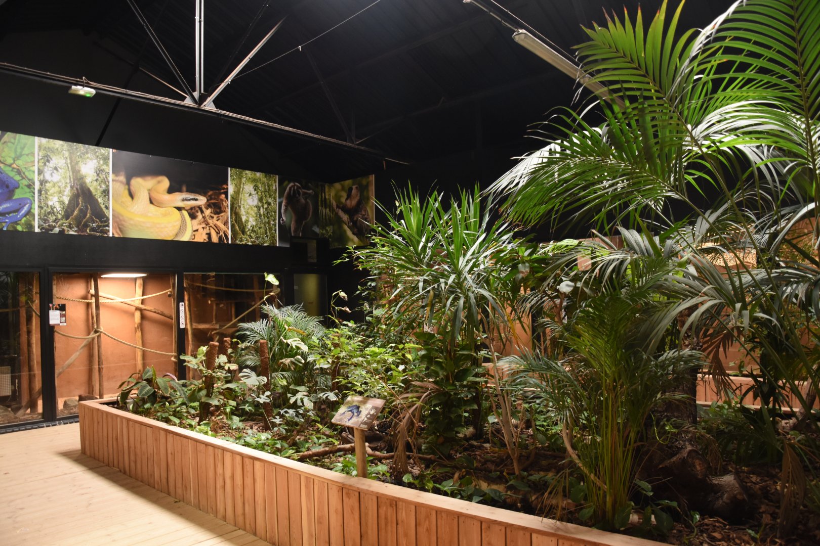 Small mammal / reptile house