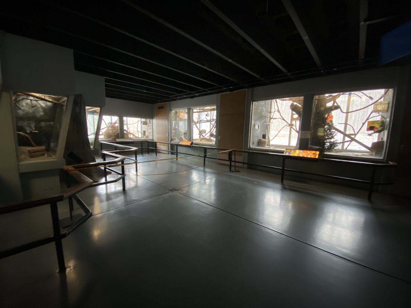 Small Mammals Building