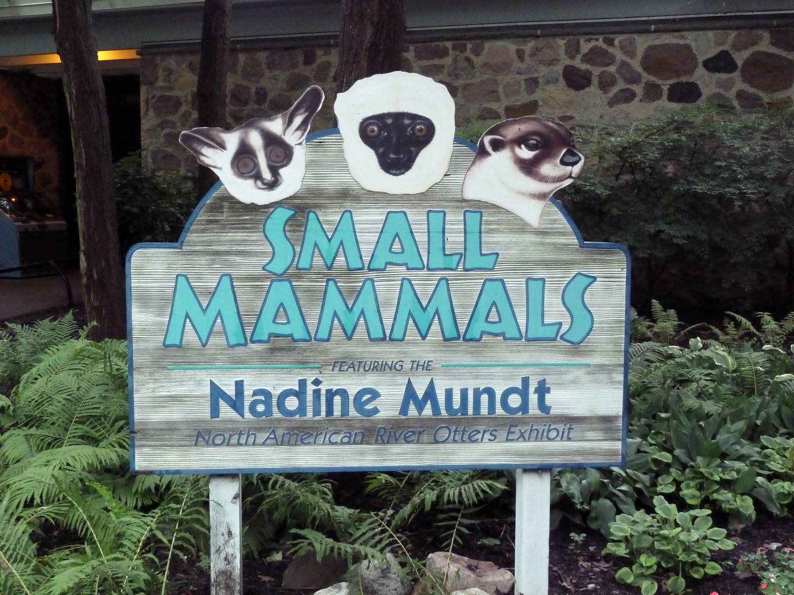Small Mammals House - Sign
