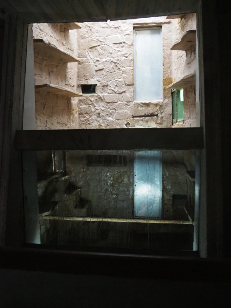 Small monkey house - Monkey holding cages