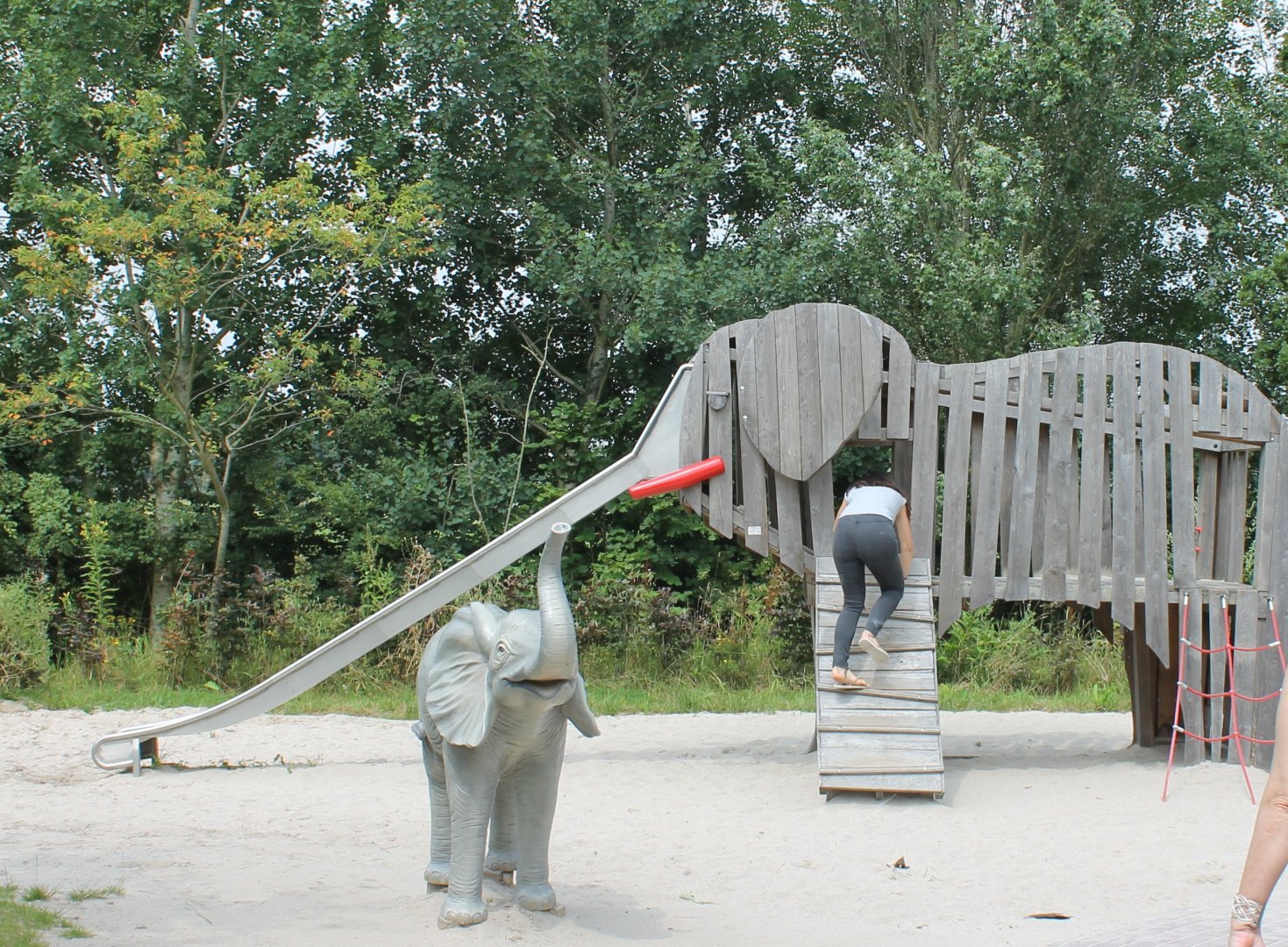 Small playing ground