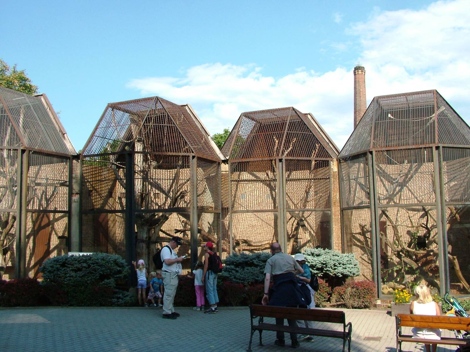 Small Primate Complex at Usti, 29/08/12