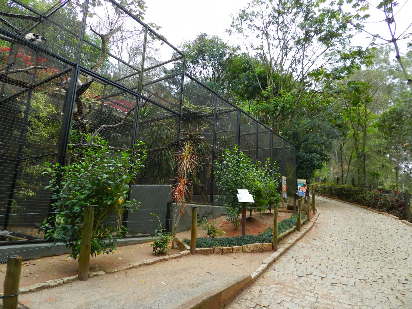 Small primates corridor - Zooparque Itatiba