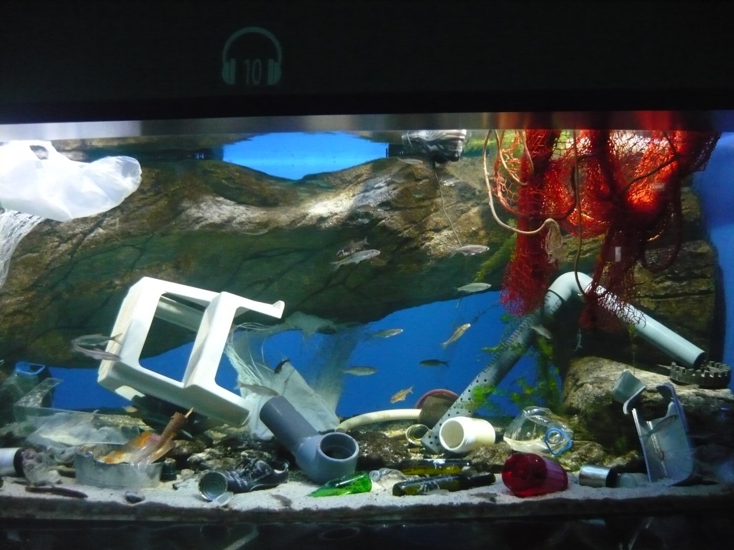 Small Russian river tank