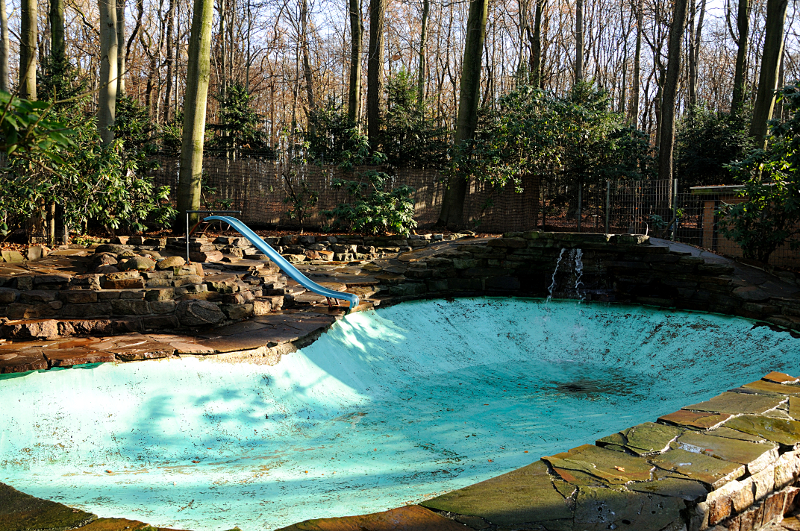 Small seal pool at Dortmund