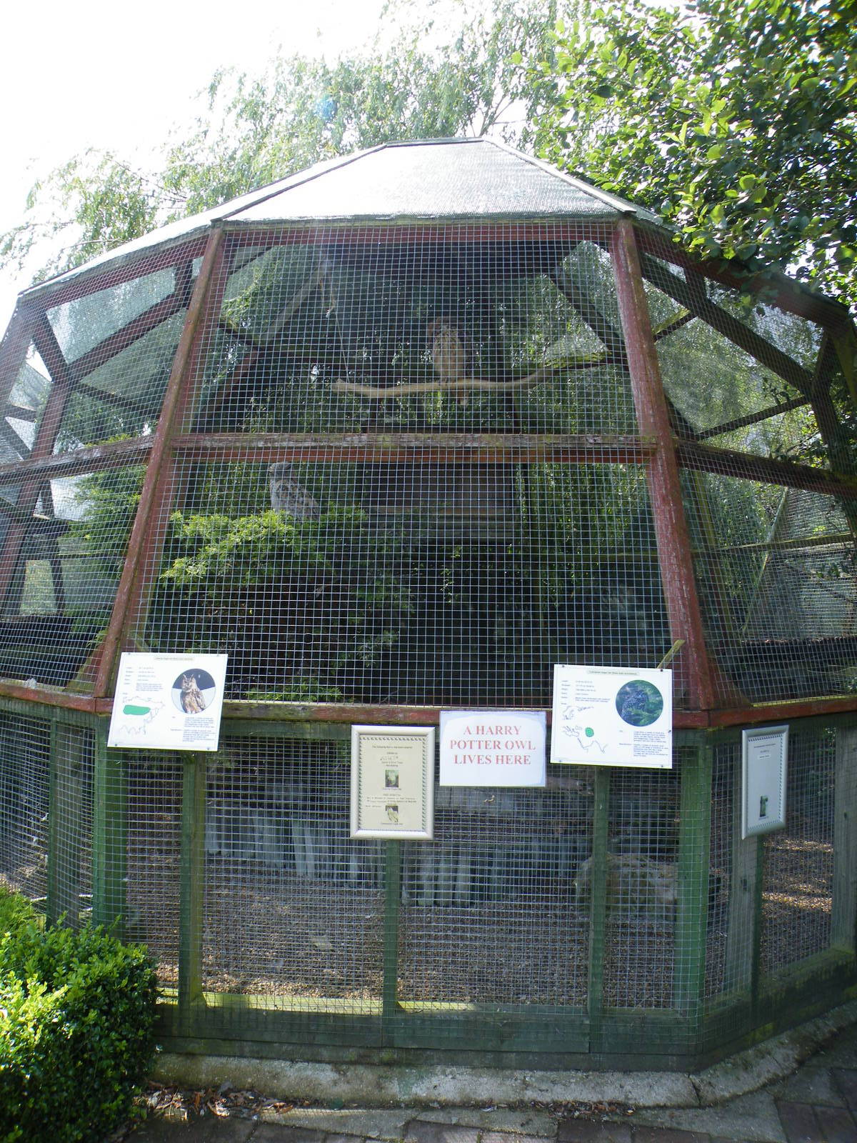 Smaller Enclosure