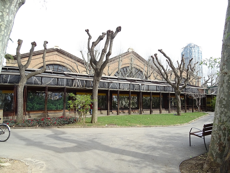 Smaller monkey enclosure