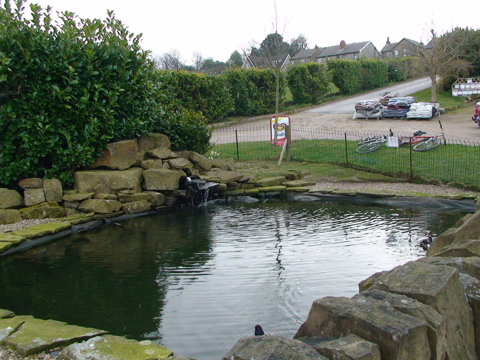 Smaller pond