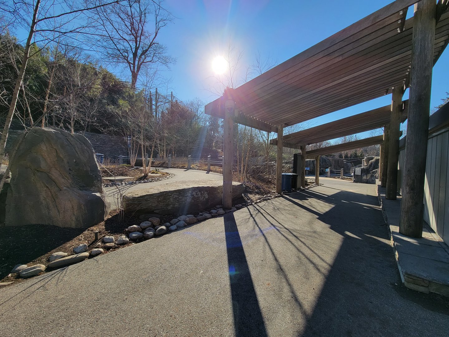 Smithsonian 2/22 - America Trail, pinniped area