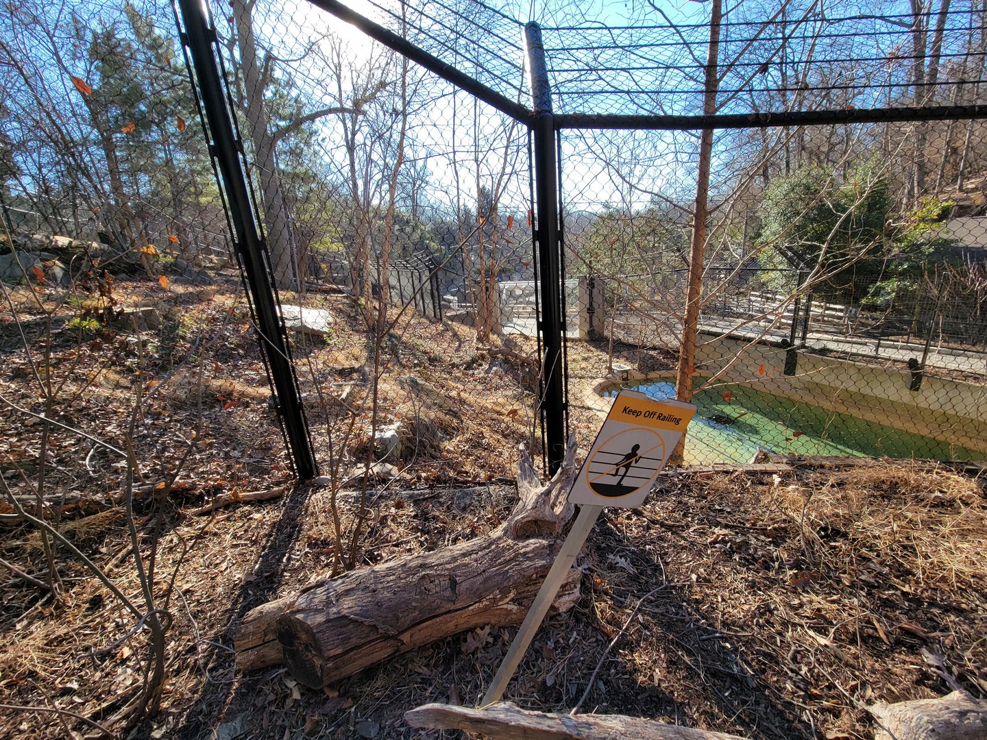 Smithsonian 2/22 - America Trail, Wolves from the side