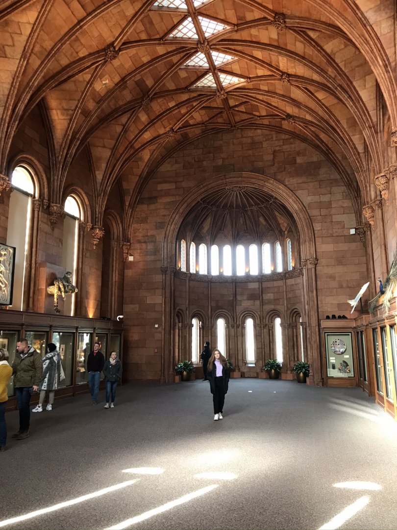 Smithsonian Castle: Great Hall