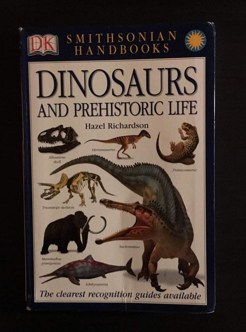 Smithsonian Handbooks - Dinosaurs and Prehistoric Life