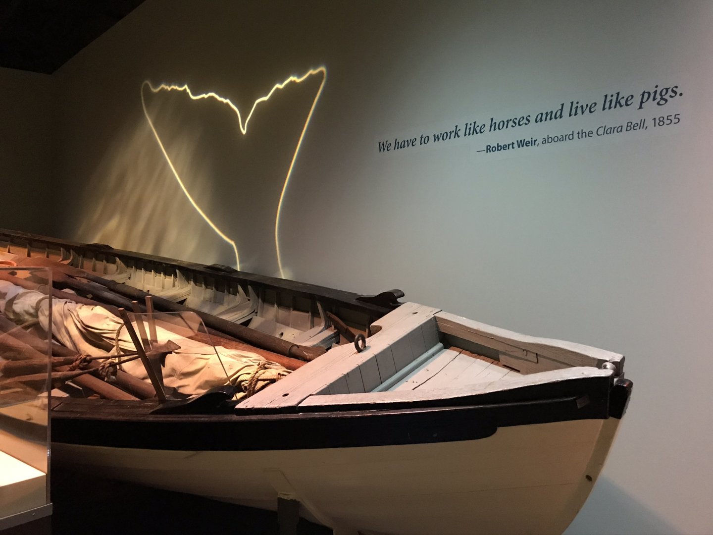 Smithsonian Museum of American History: Whaling Boat