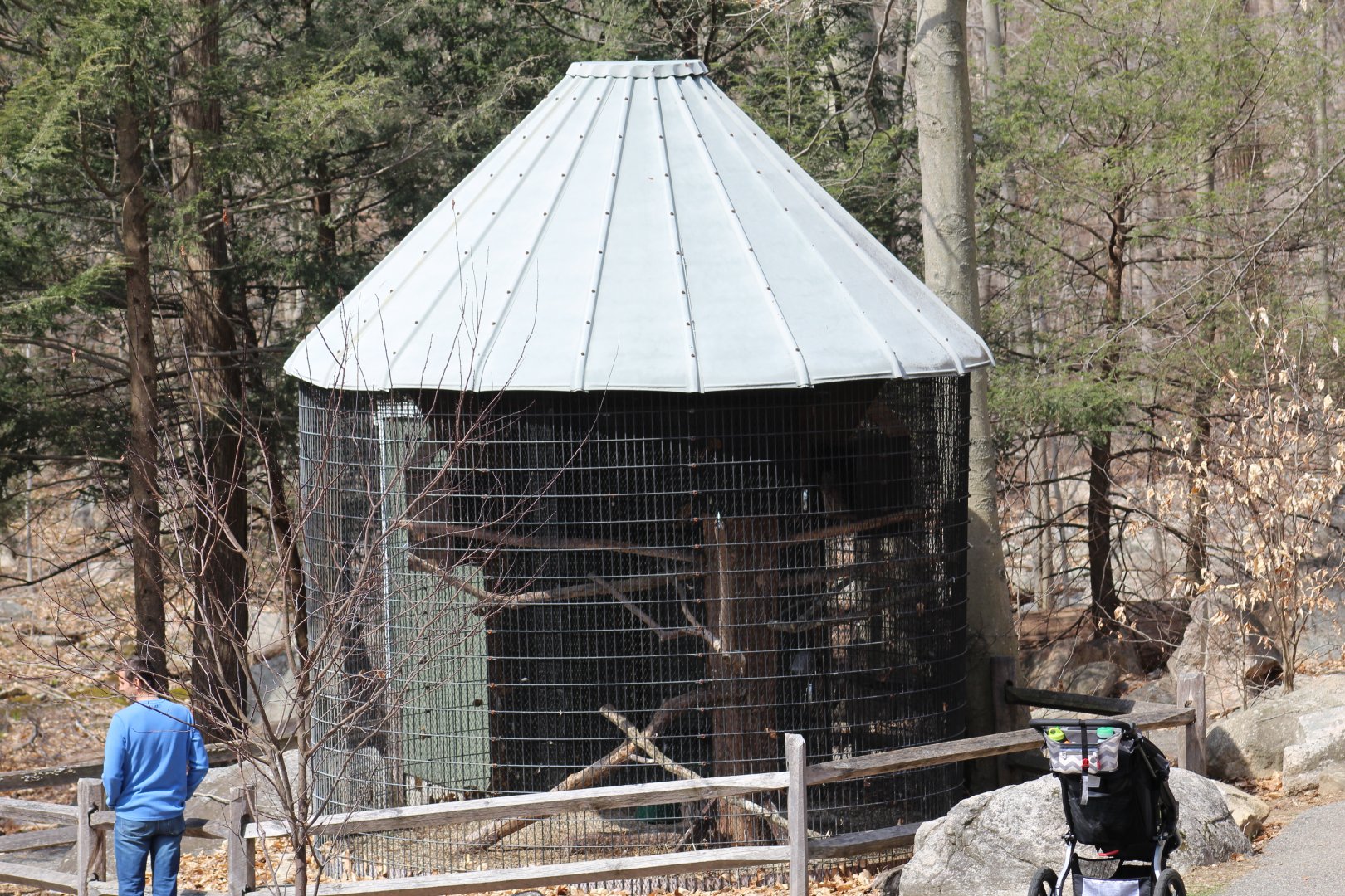 SMNC-Barred Owl Cage