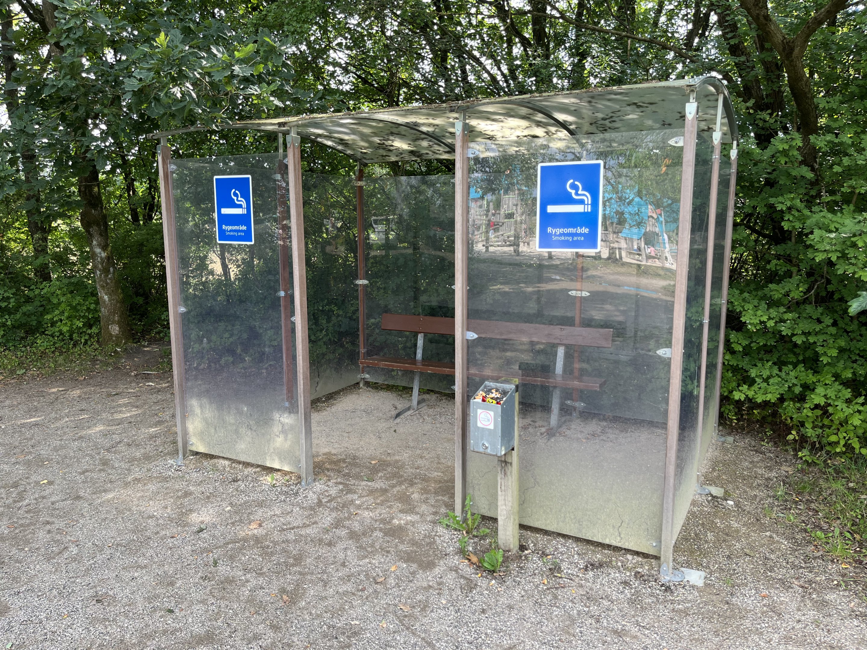 Smoking Shelter