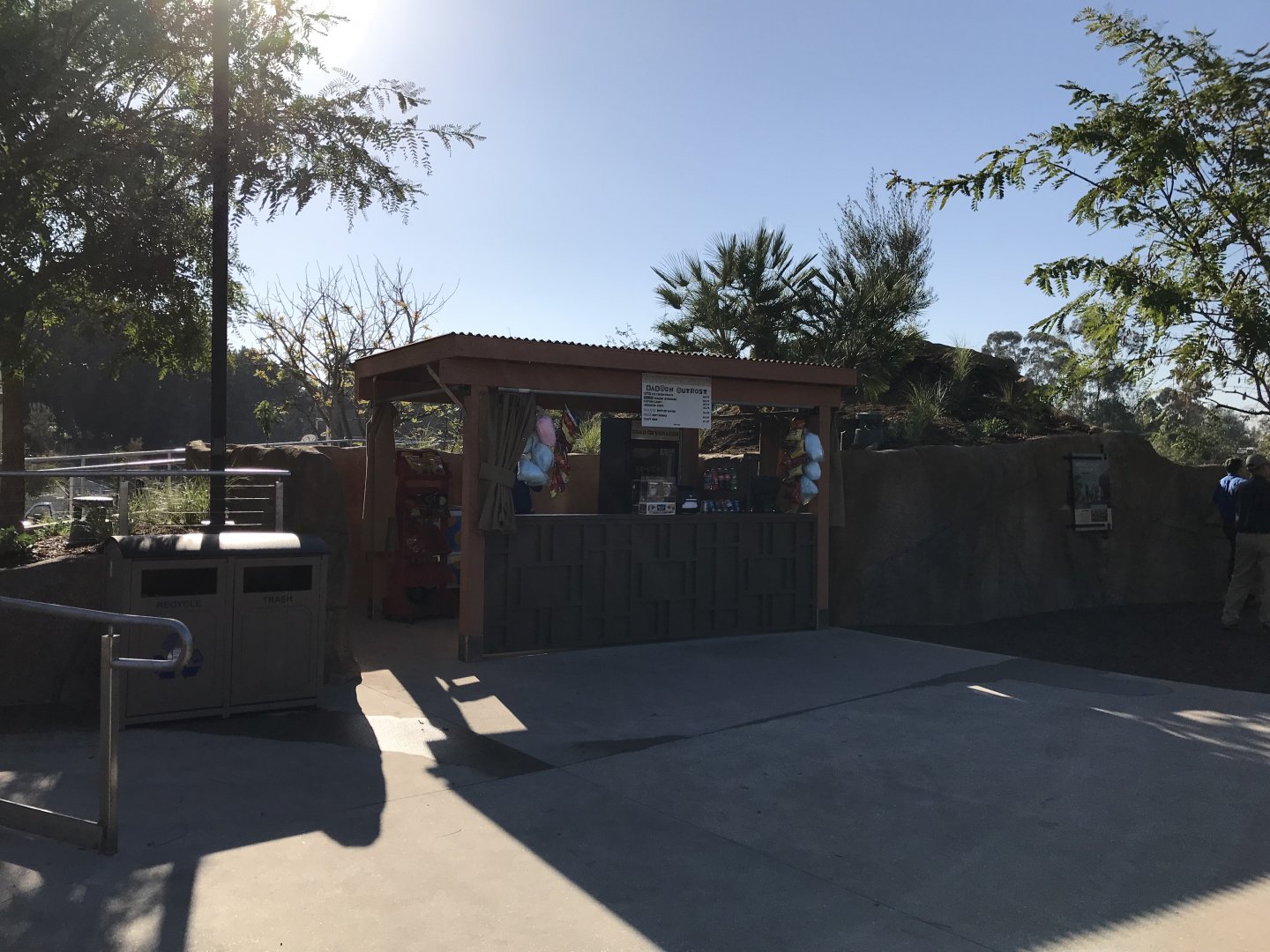 Snack Stand AR Highlands