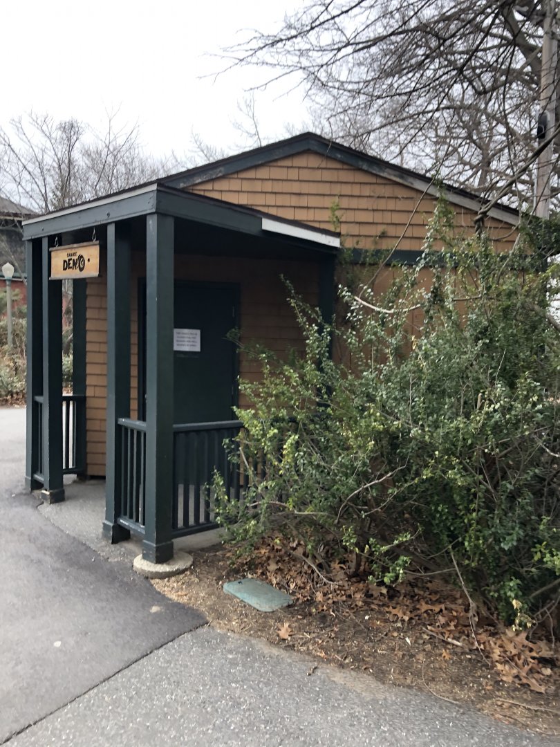 Snake Den Entrance - Feb, 2020