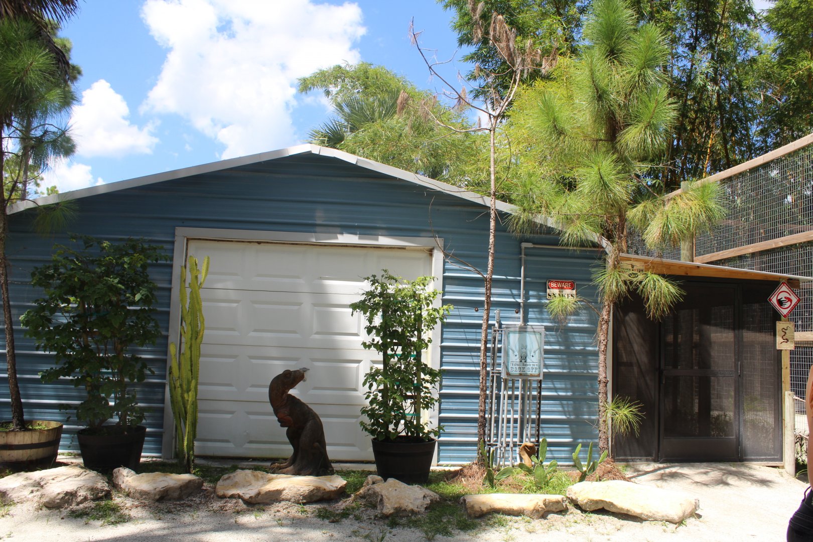 Snake Farm Entrance - Mccarthy Wildlife Sanctuary
