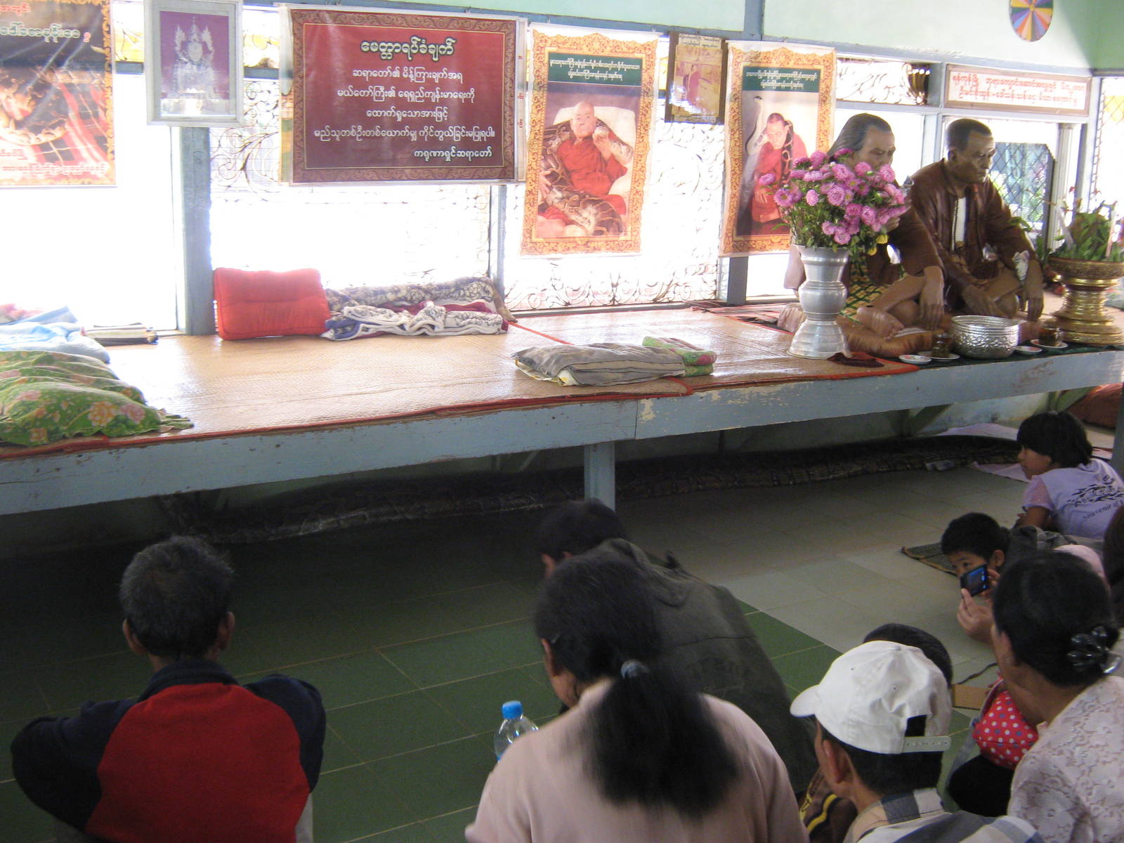 snake monastery in Bago