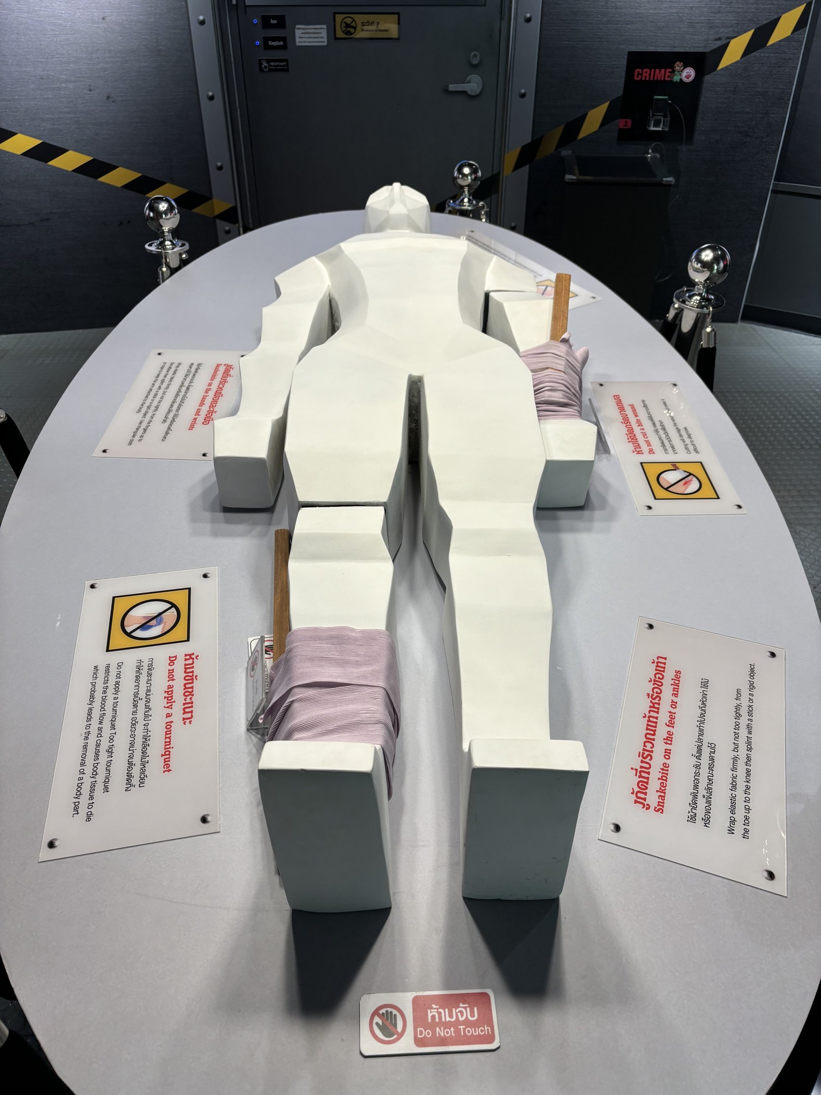 Snake Museum - Snakebite Dummy