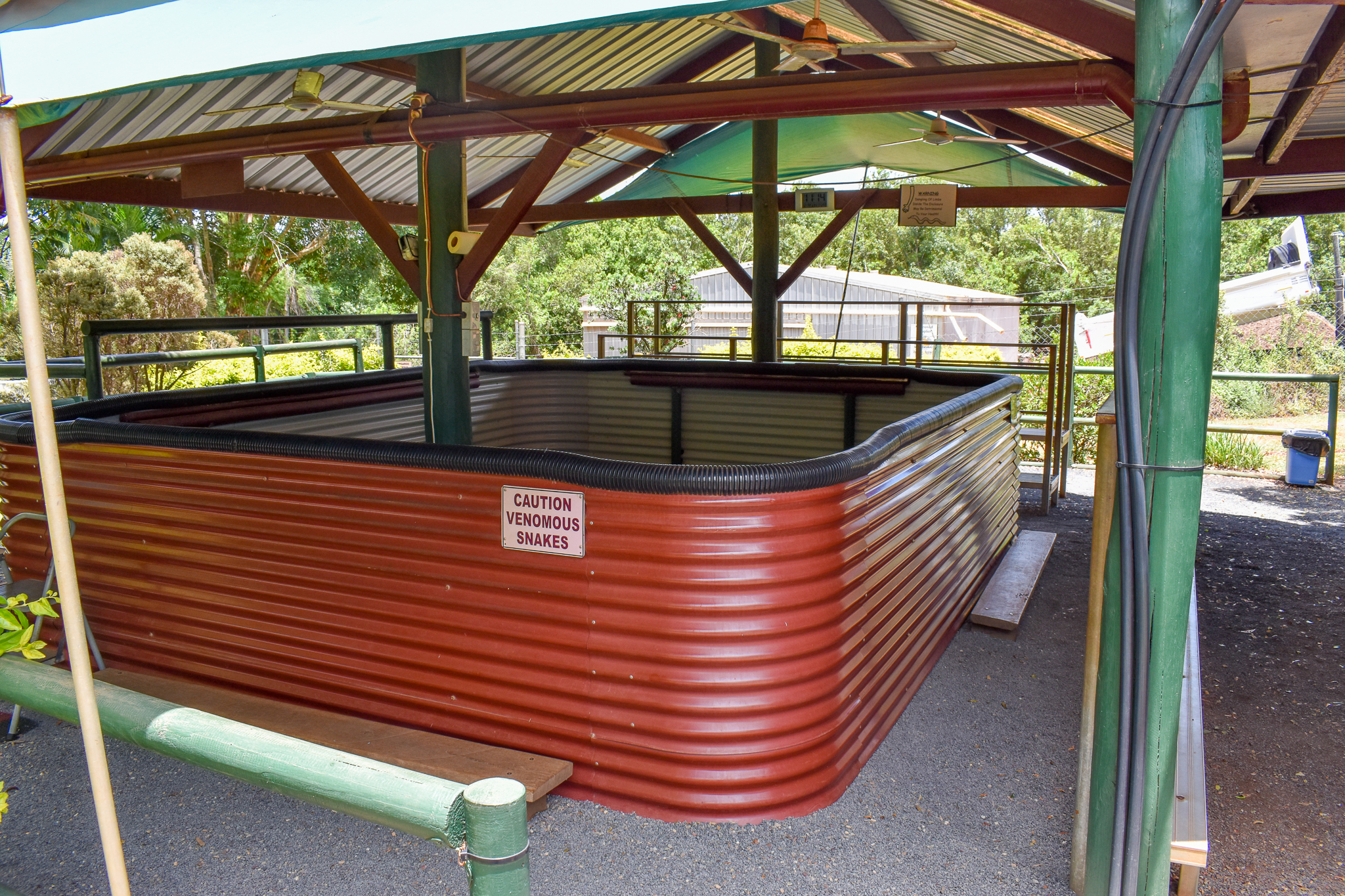 Snake Presentation Area