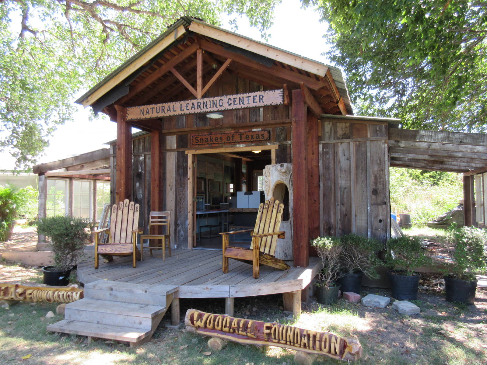 Snakes of Texas - New Permanent Exhibit in 2015