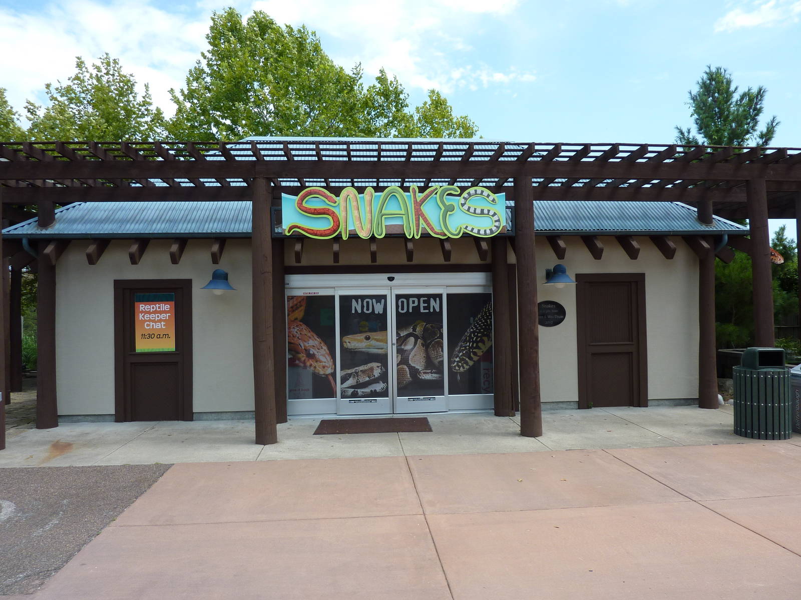 Snakes -Small Reptile House