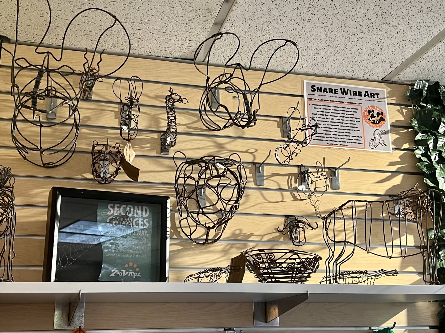 Snare-wire Sculptures