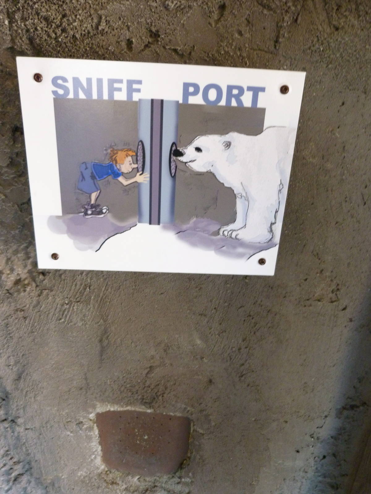 Sniff Port - Polar Frontier