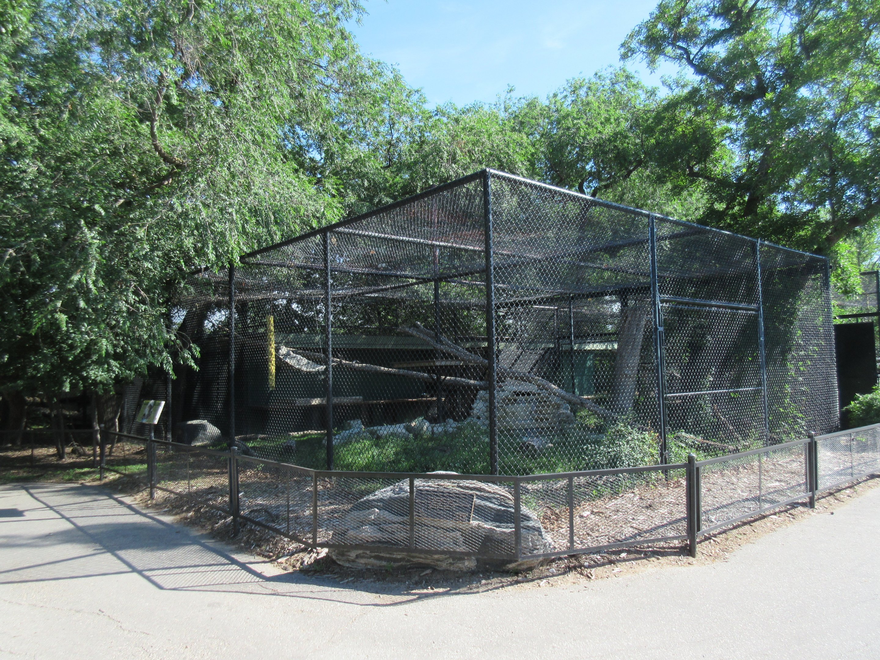 Snow Leopard Complex (a set of 3 exhibits)
