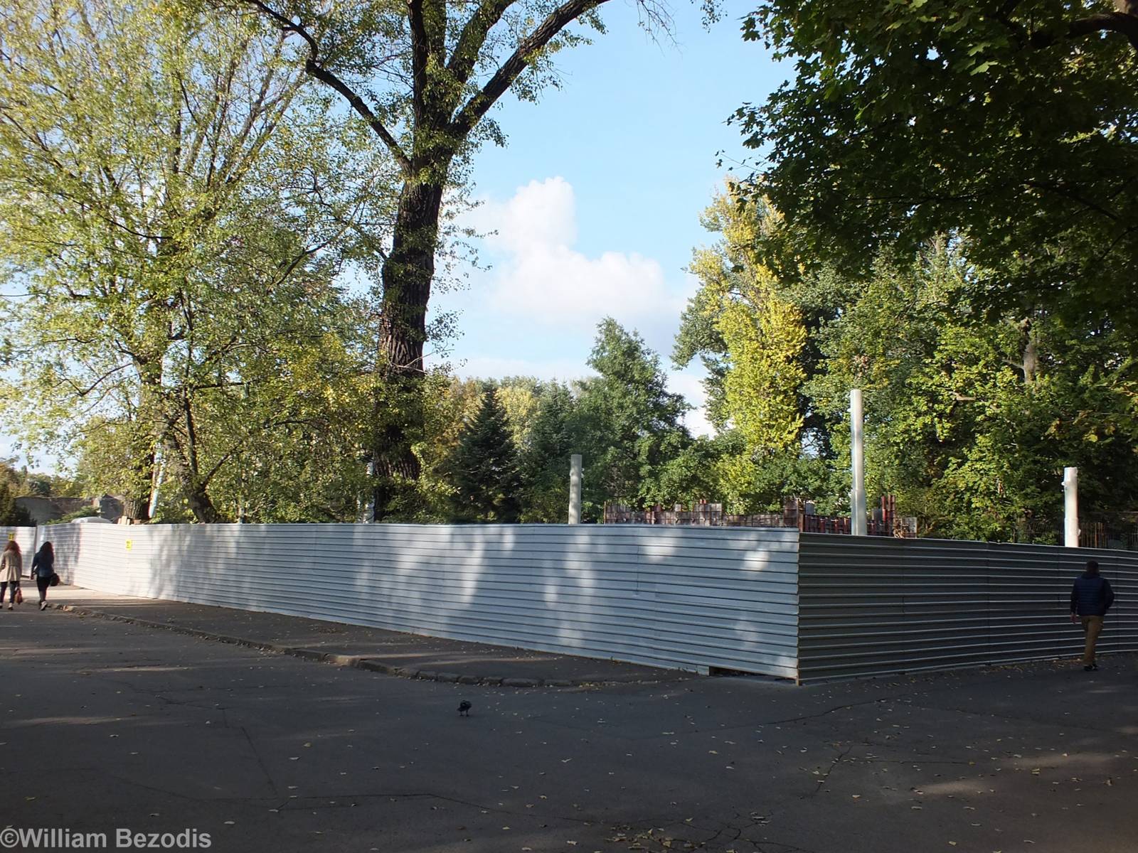 Snow Leopard Construction Area