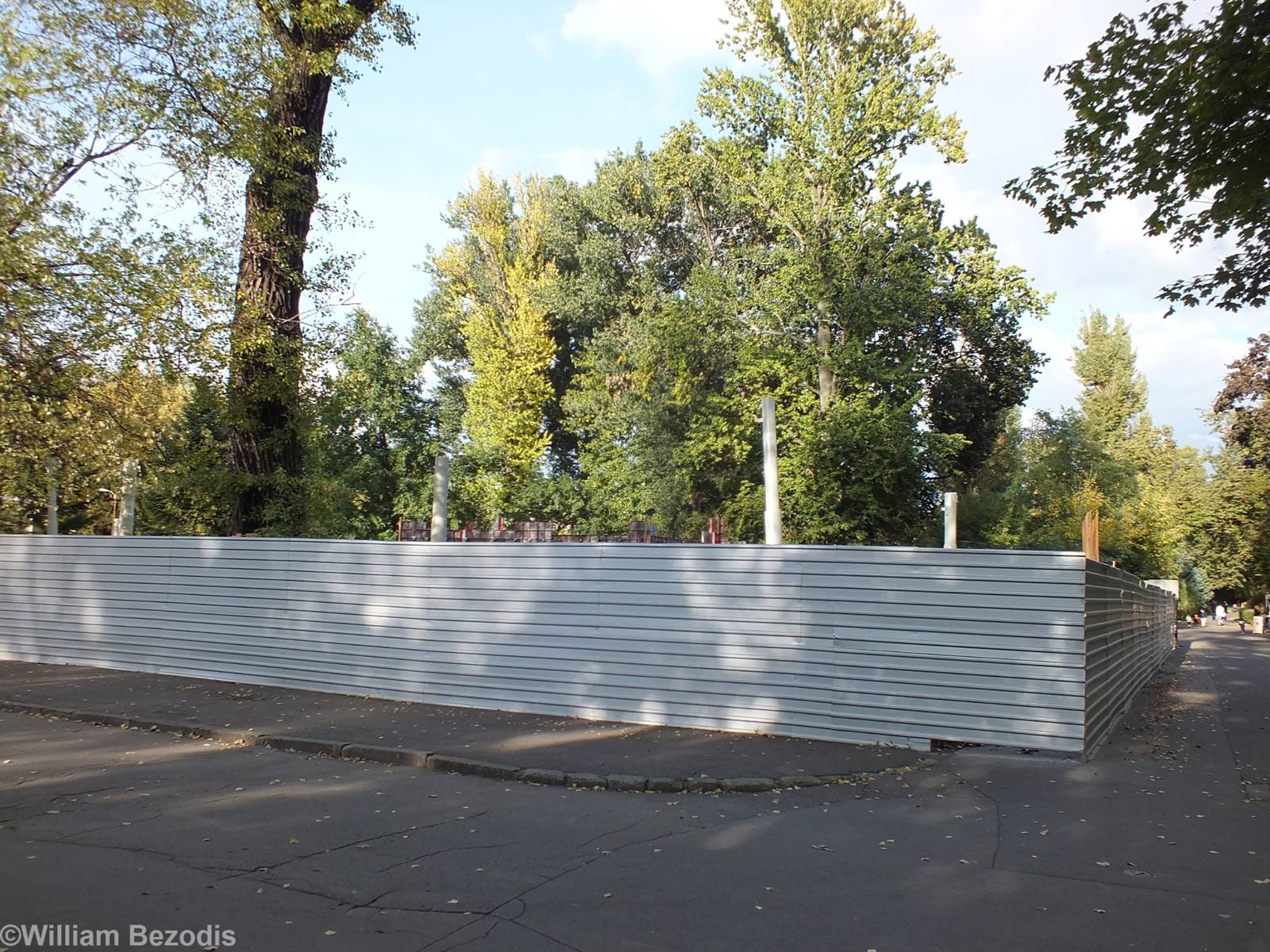 Snow Leopard Construction Area