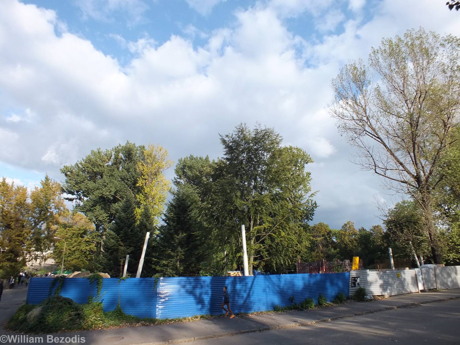 Snow Leopard Construction Area