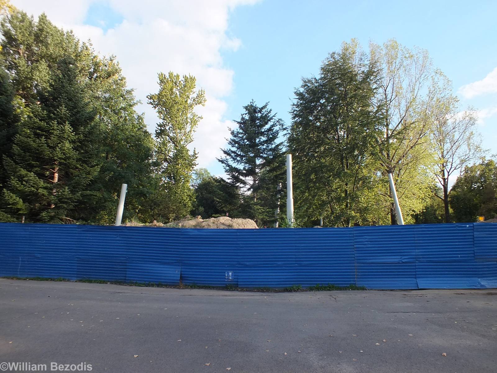 Snow Leopard Construction Area