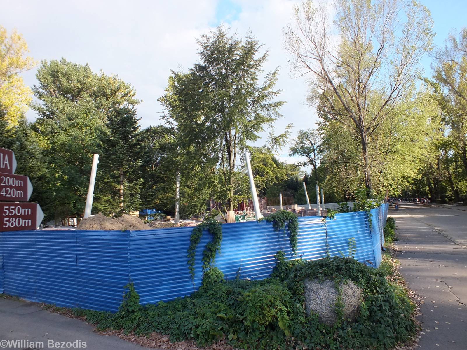 Snow Leopard Construction Area