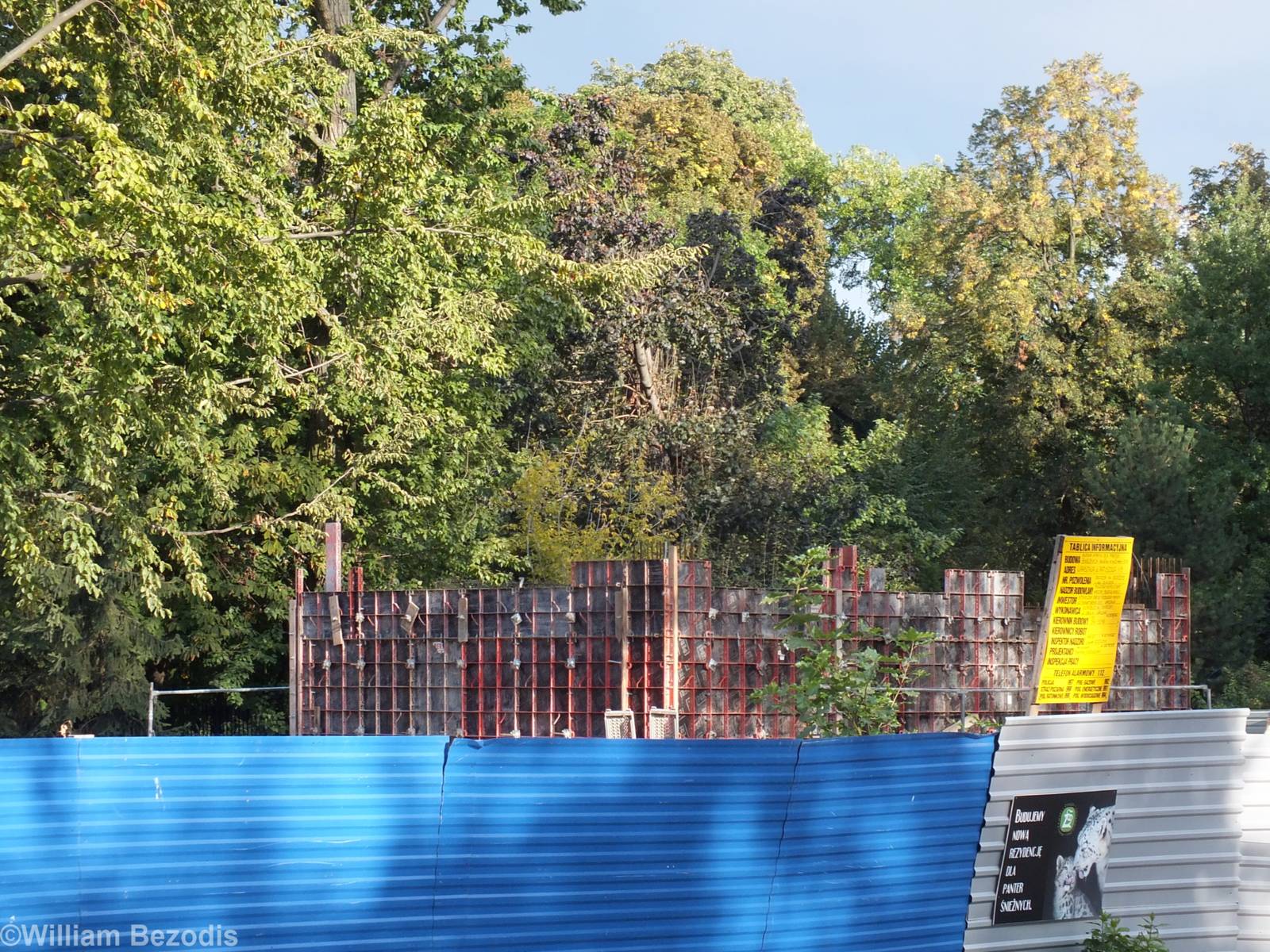 Snow Leopard Construction Area