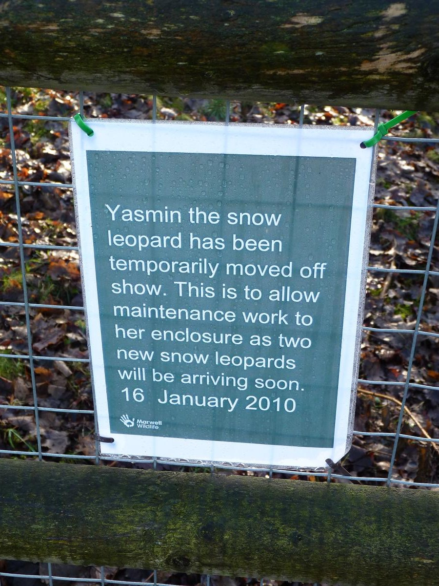 Snow Leopard Developments