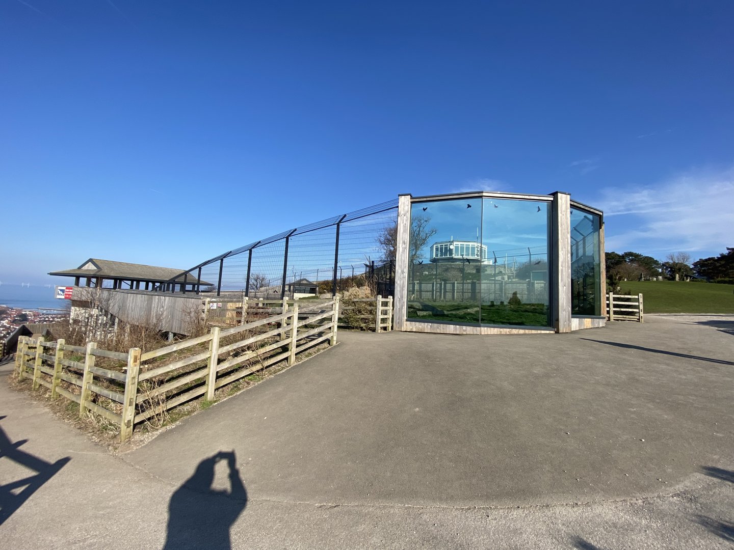 Snow leopard enclosure 190325