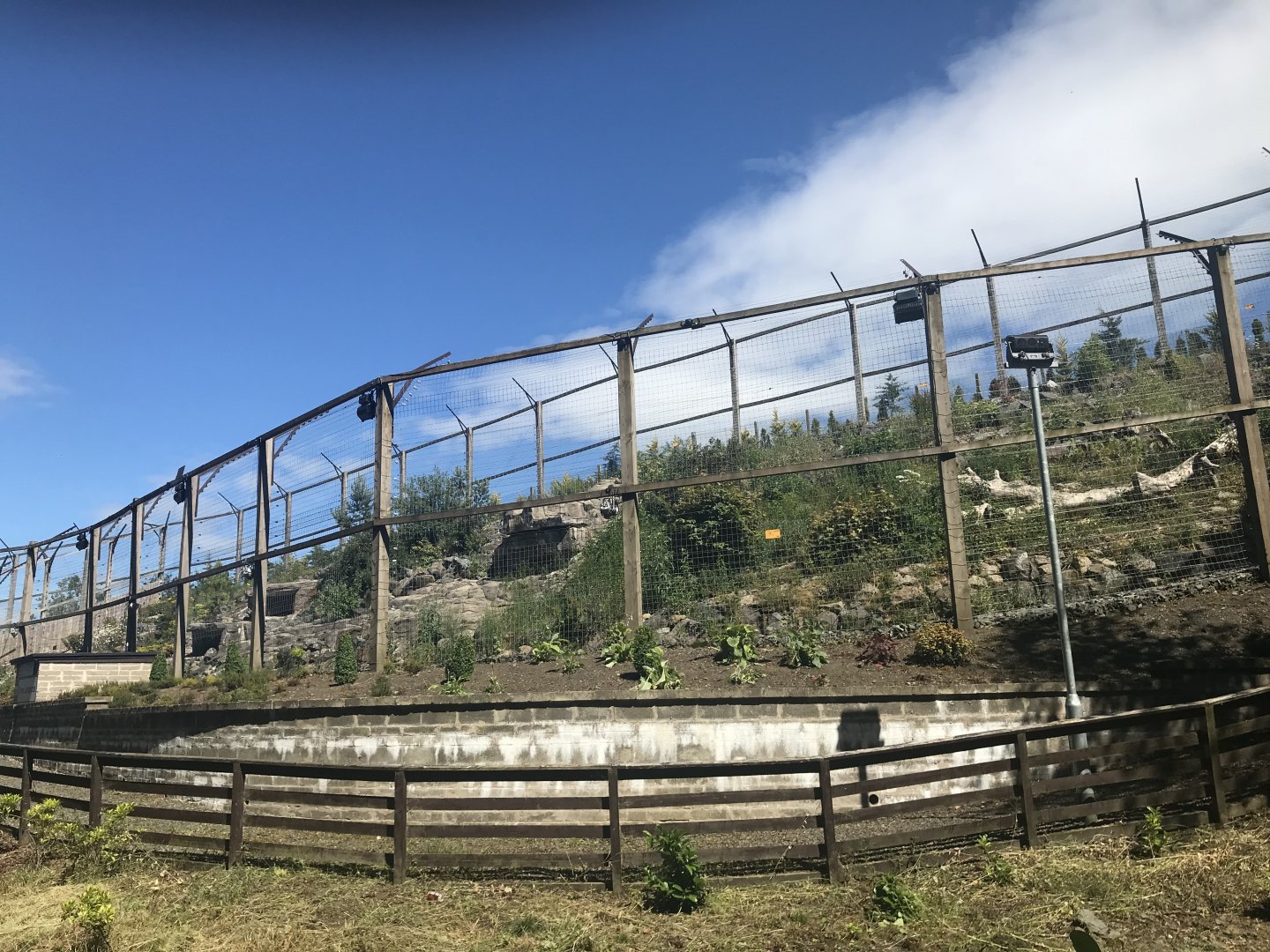 Snow leopard enclosure (2)
