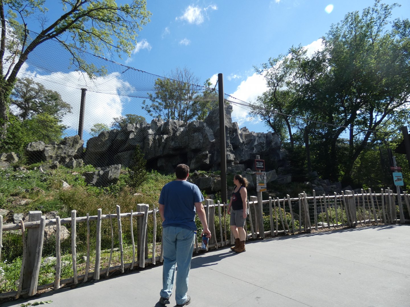 Snow Leopard Exhibit, Asian Highlands - Jun. 2021