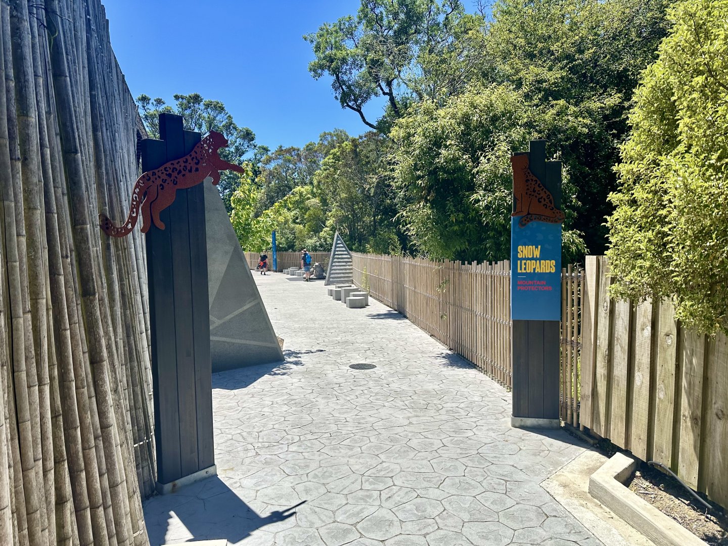 Snow Leopard Exhibit - Entrance