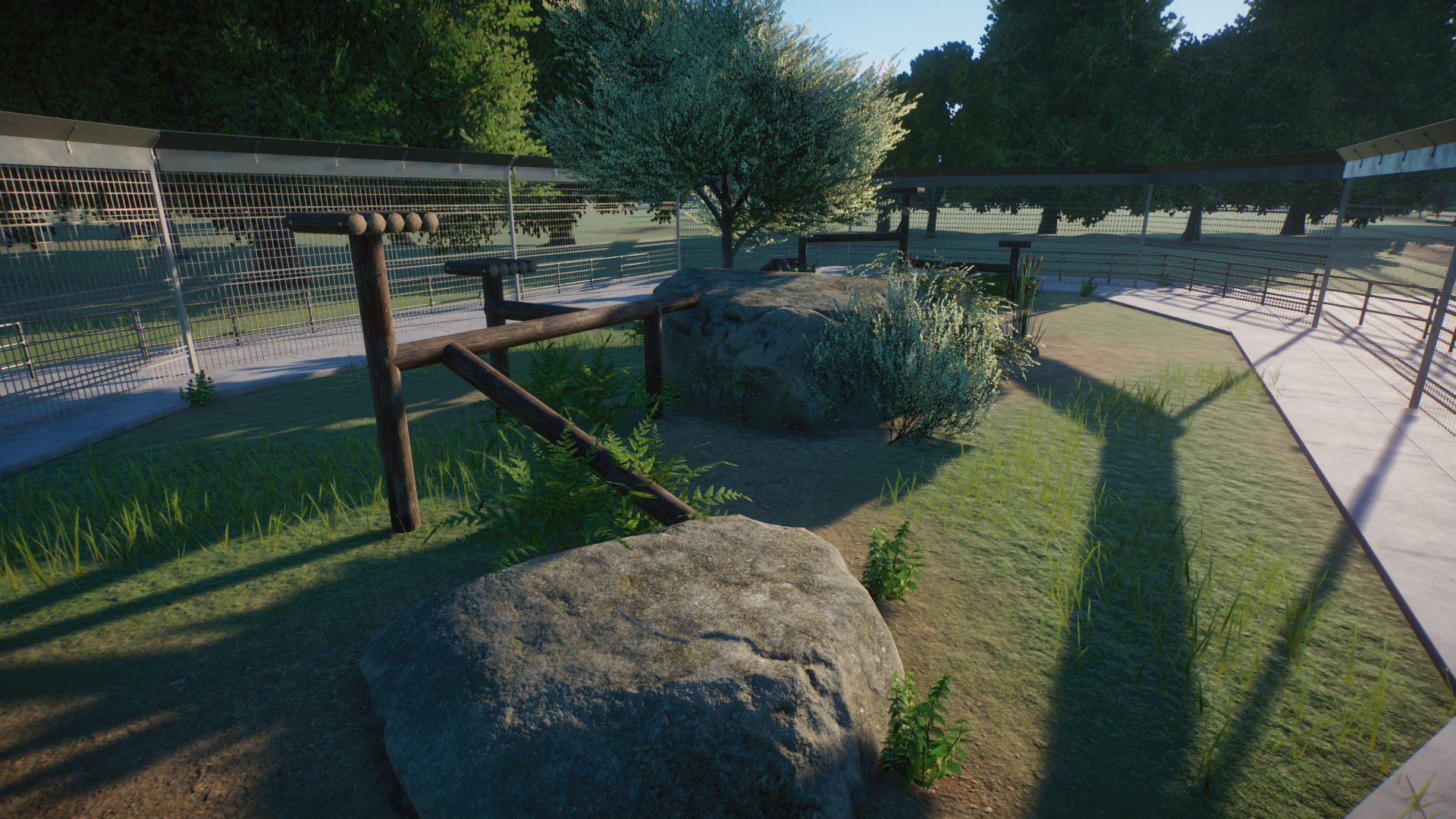 Snow Leopard Exhibit *Upgraded*