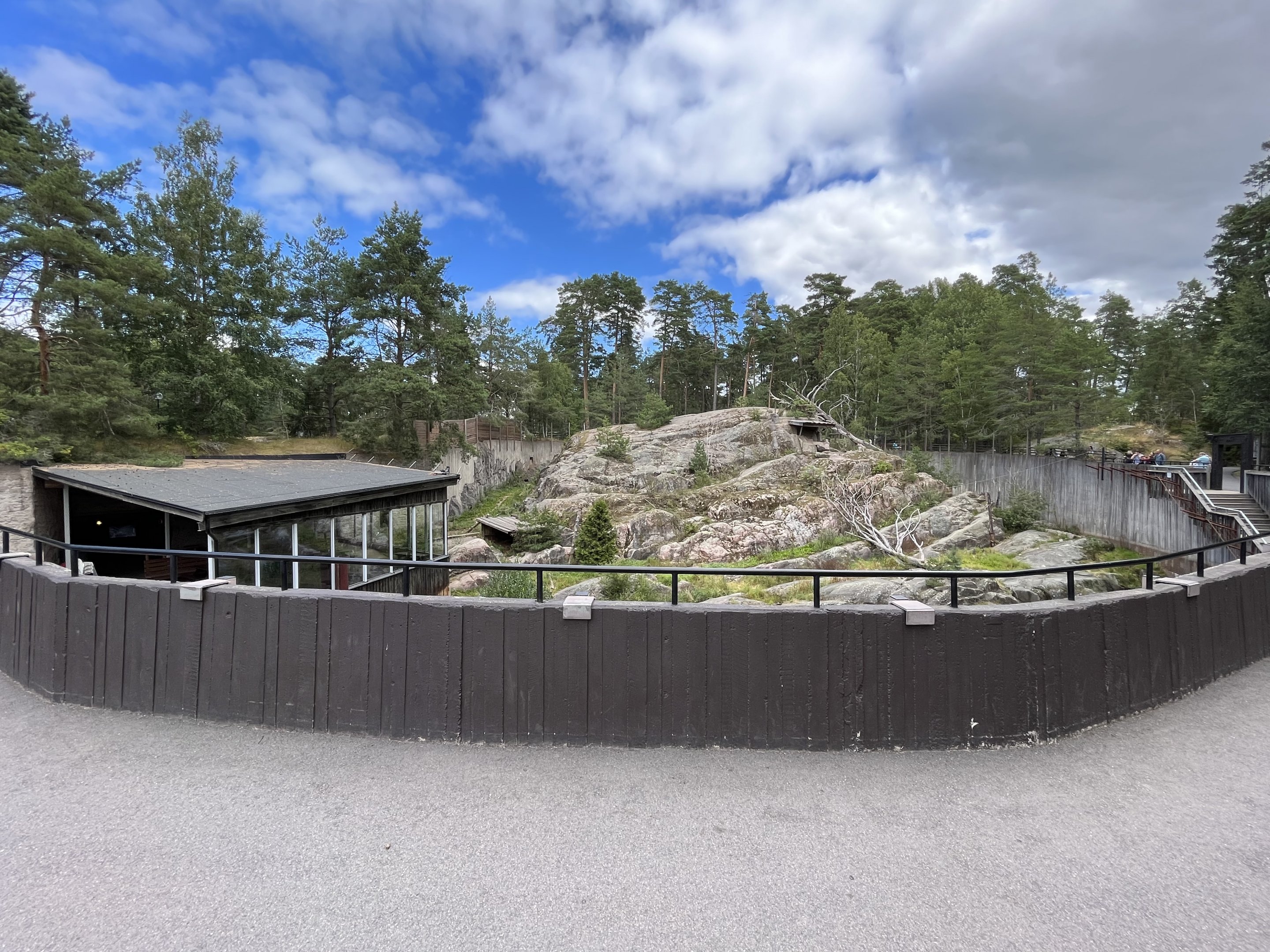 Snow Leopard Exhibit