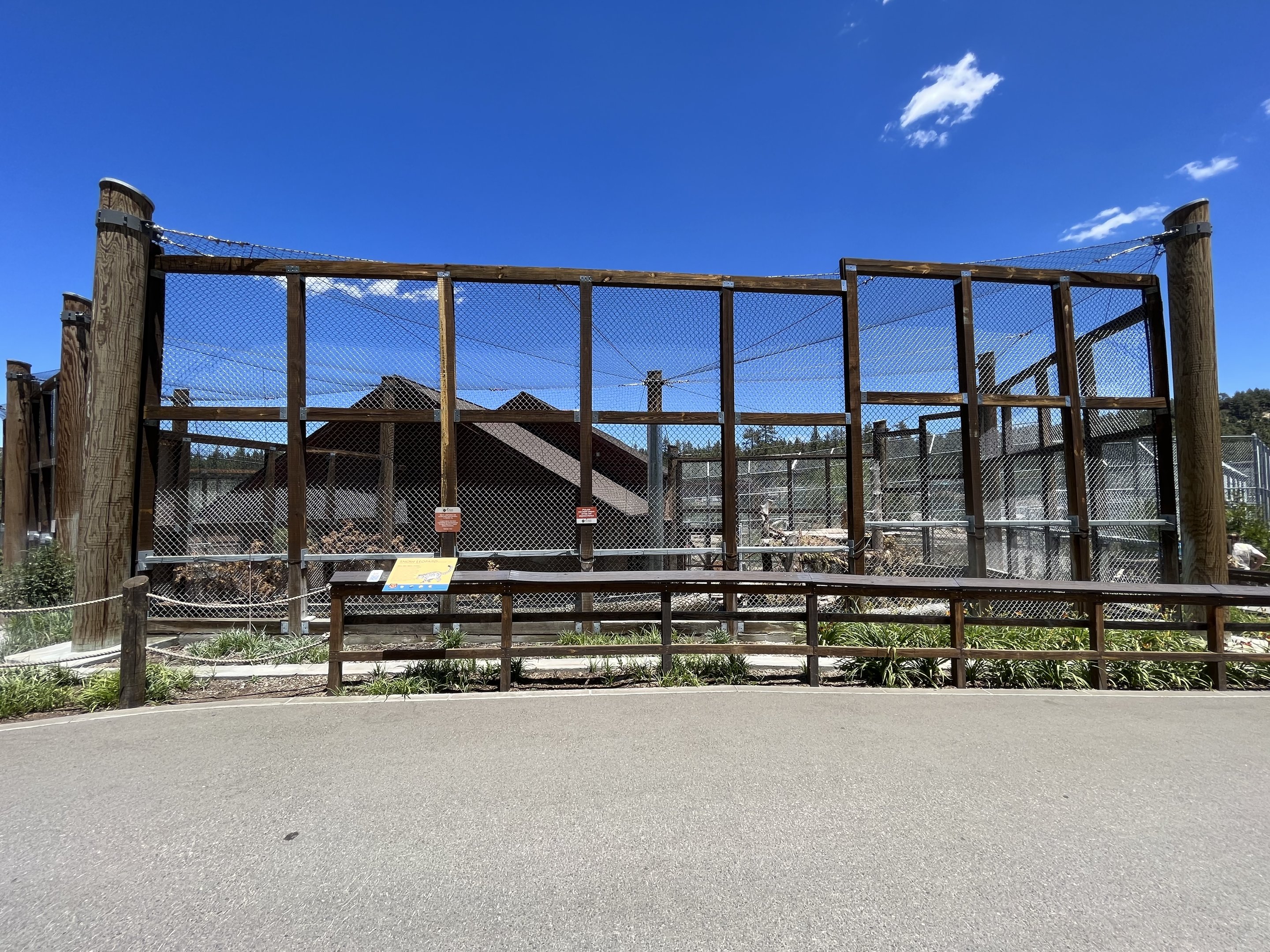 Snow Leopard Exhibit