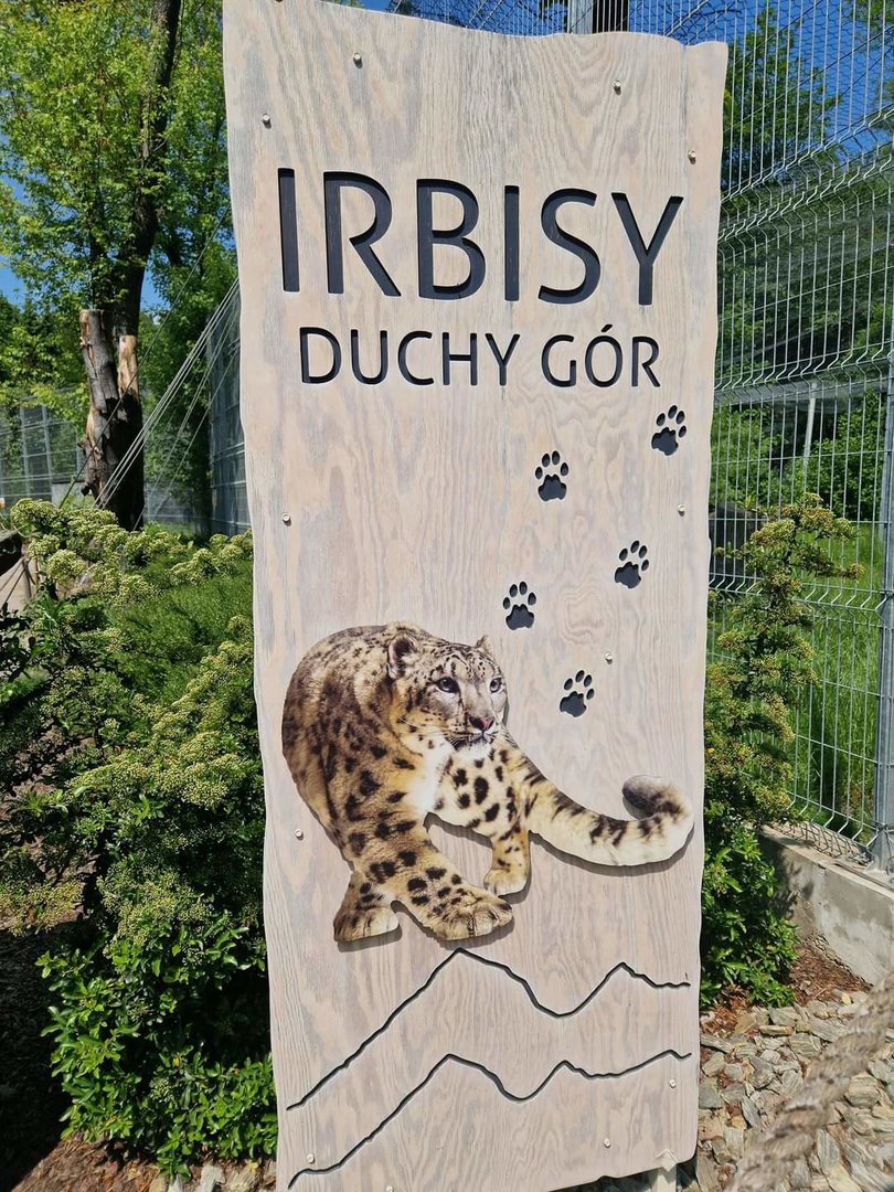 Snow Leopard sign