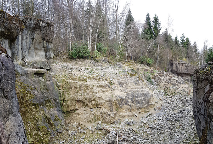 Snow leopard top level panorama